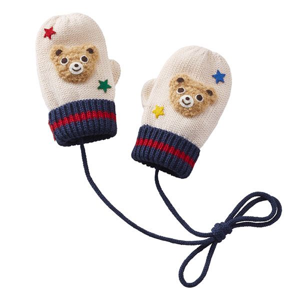 ミキハウス正規販売店|ミキハウス mikihouse ミトン M 3-5歳 ピンク 08