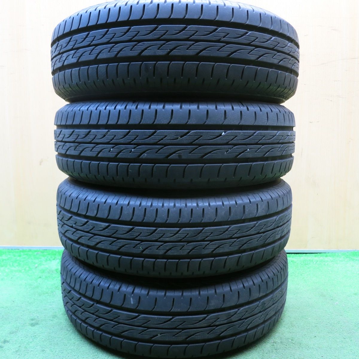 155/65R13 ブリヂストン NEXTRY ホイールセット （青0490） 155/65R13 ブリヂストン NEXTRY ホイールセット （青0490） 2025