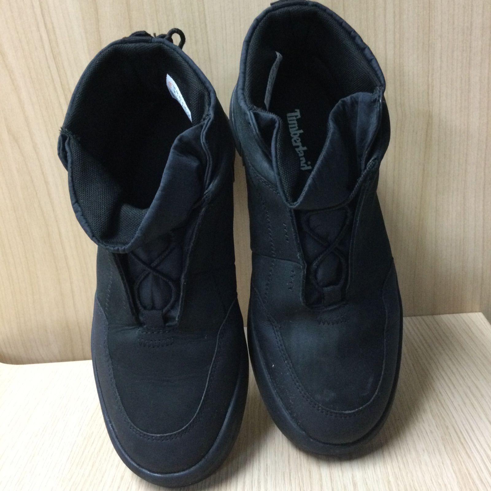 25,5センチティンバーランド箱付き黒