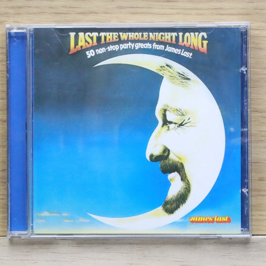輸入盤CD☆ジェームス・ラスト/James Last□ Last Whole Night
