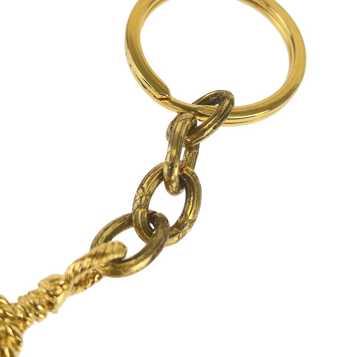 CHANEL ゴールド ロゴチャーム CHANEL ネックレス 金色 ロゴチャーム
