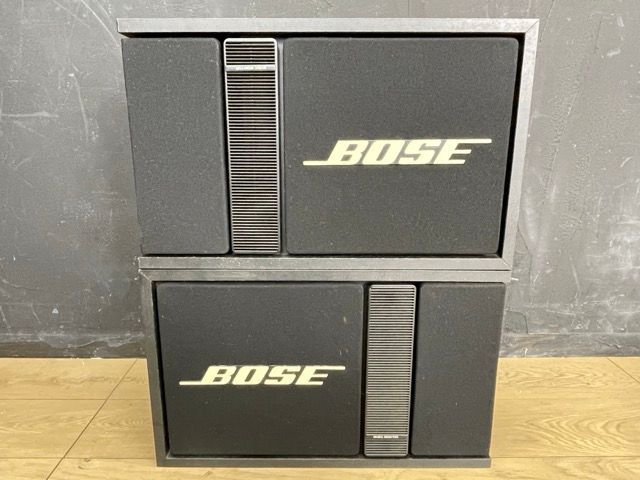 ボーズ スピーカー 2点セット 【中古】動作保証 BOSE 301 MUSICMONITOR2 ブラック オーディオ機器/58667 - メルカリ