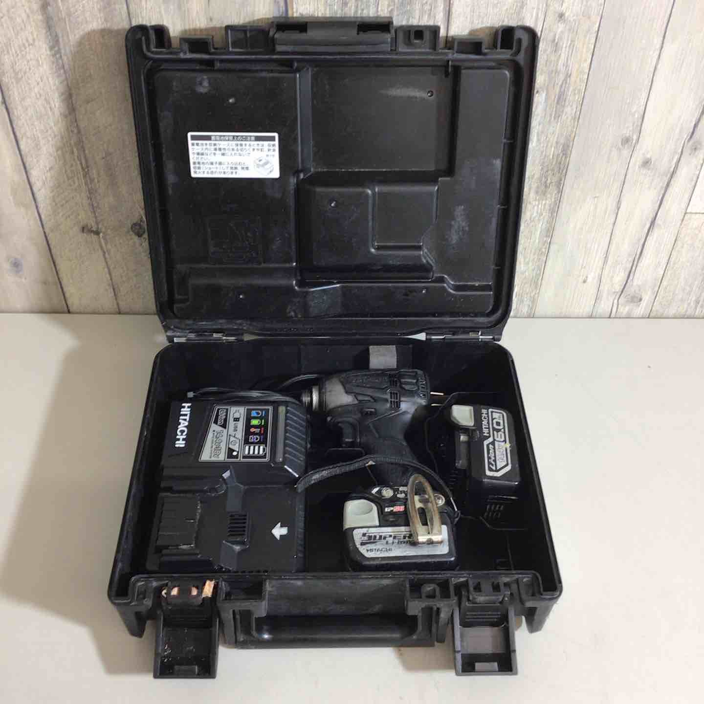 ハイコーキ HIKOKI 旧 日立工機 コードレスインパクトドライバー WH14DDL 2LSCK B 戸田店