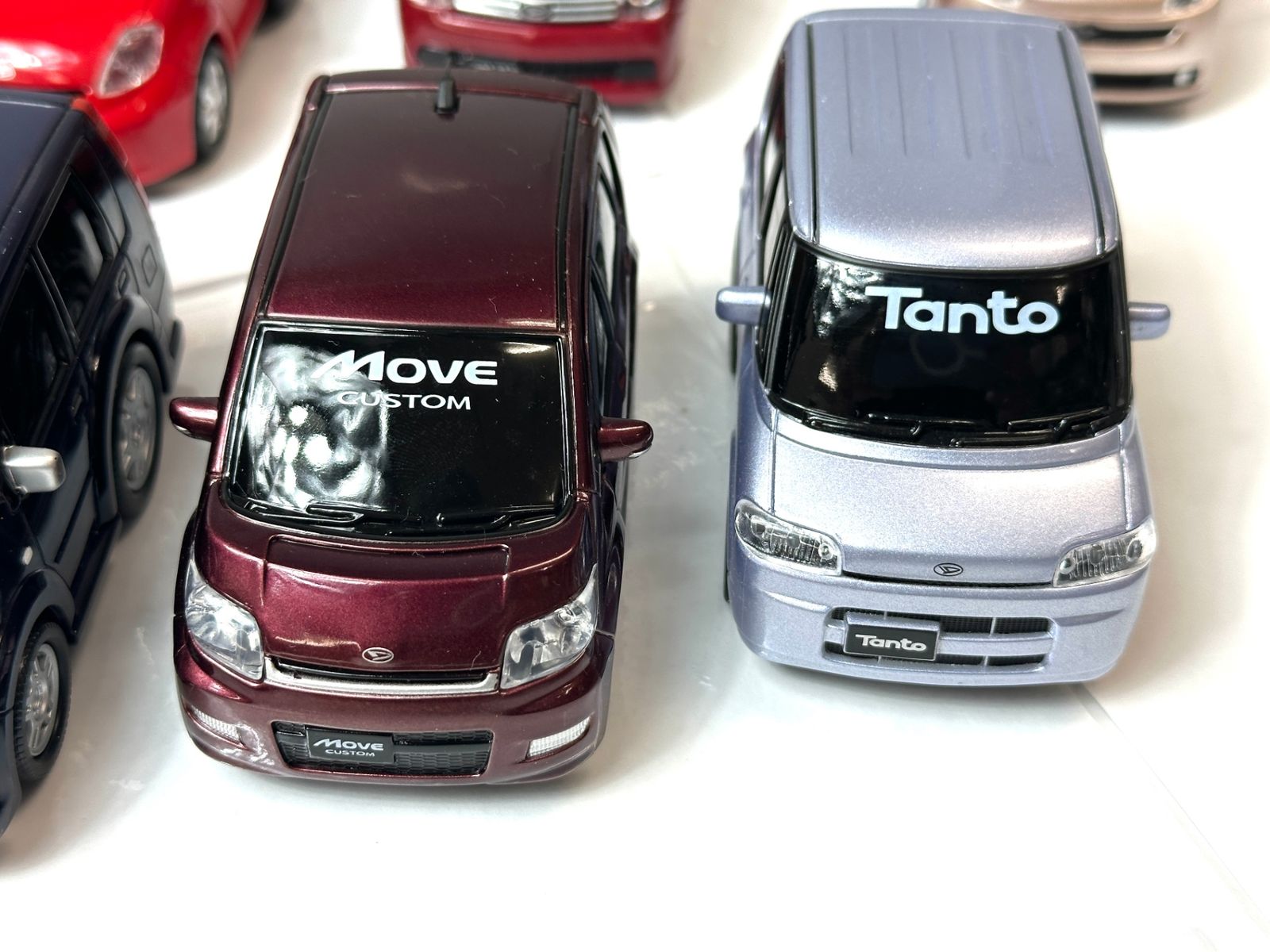 DAIHATSU ダイハツ プルバックカー ミニカー まとめセット タント