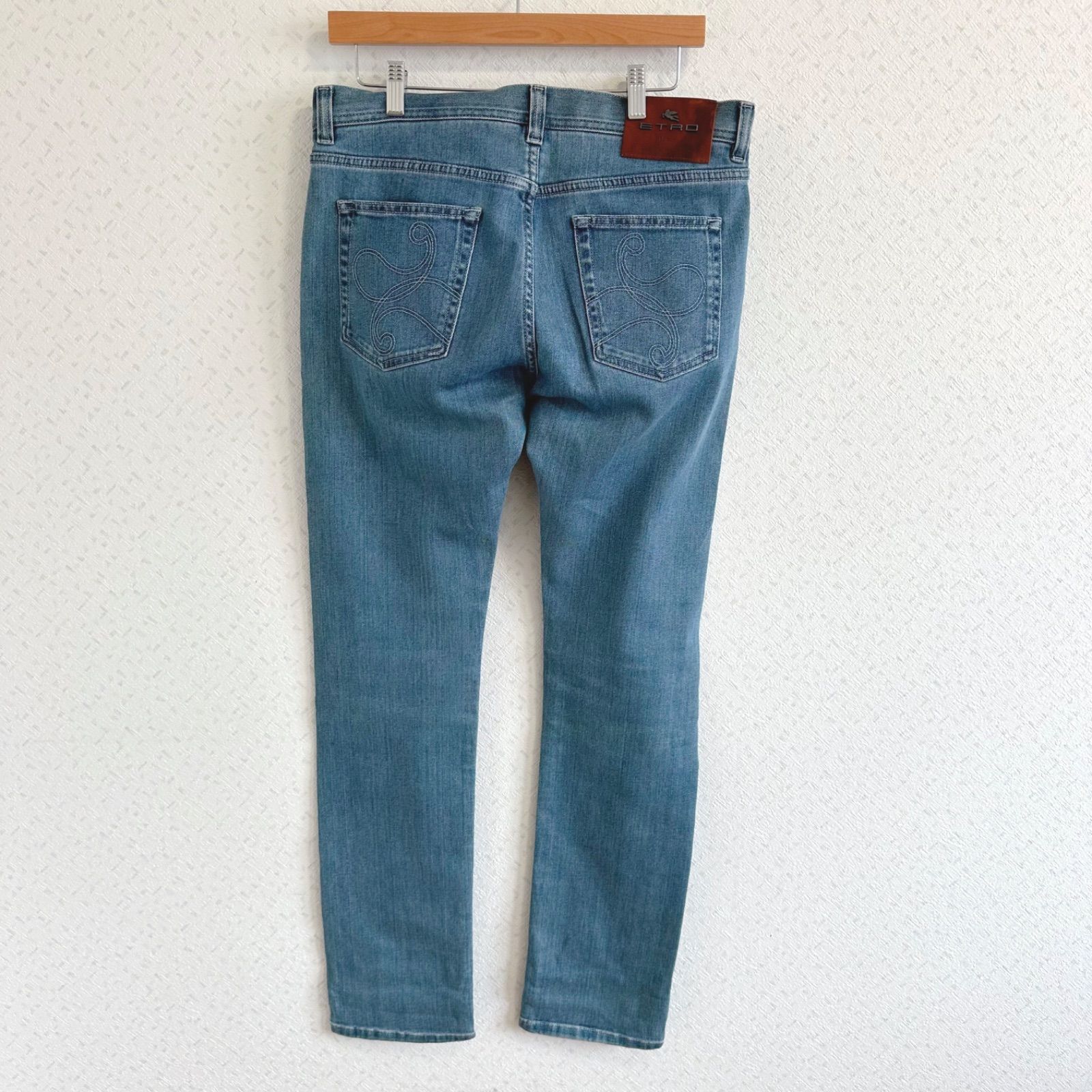 z873 【美品】ETROエトロ デニムパンツジーンズジーパンボトムス 