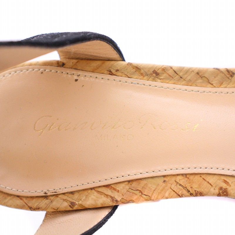 ジャンヴィトロッシ Gianvito Rossi ストラップサンダル