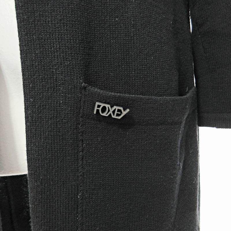FOXEY NEW YORK フォクシーニューヨーク ブラック 33105 Always ロングカーディガン ブラック 表記なし カーディガン レーヨン レディース 中古 カーディガン – FOXEY 公式オンラインブティック