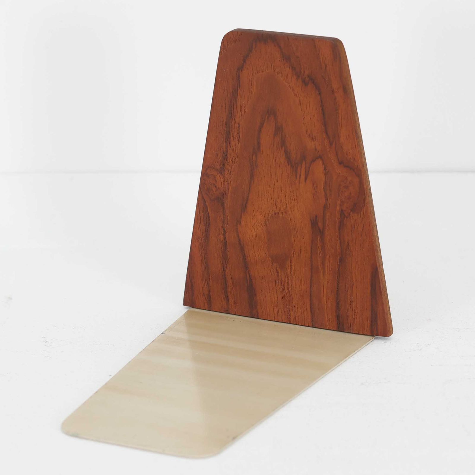 デンマーク製 北欧ビンテージ チーク材のブックエンド 4つセット 北欧 北欧インテリア 北欧家具 ハンス ウェグナー フィン TA15482