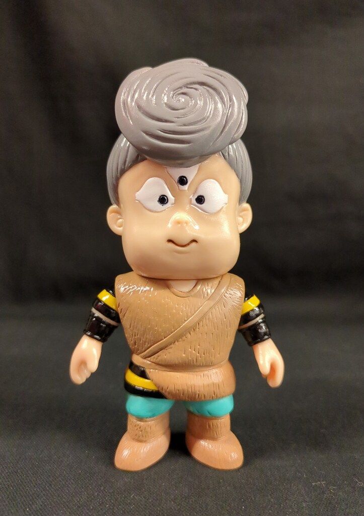 UNCUT 悪魔くんの仲間達 水木しげる 初代悪魔くん ソフビ人形 WF2025夏