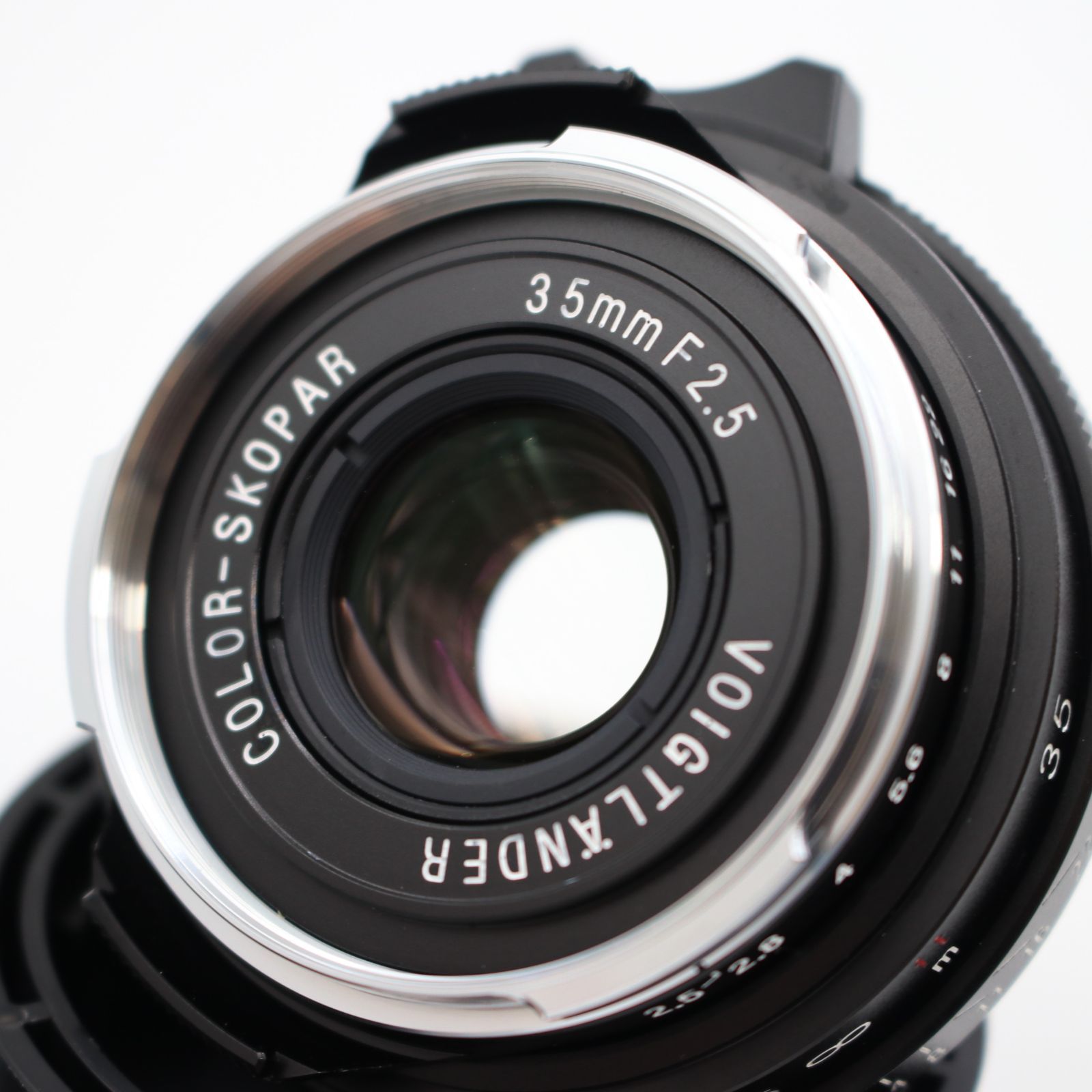 新品)Voigtlander (フォクトレンダー) COLOR-SKOPAR 35mm F2.5