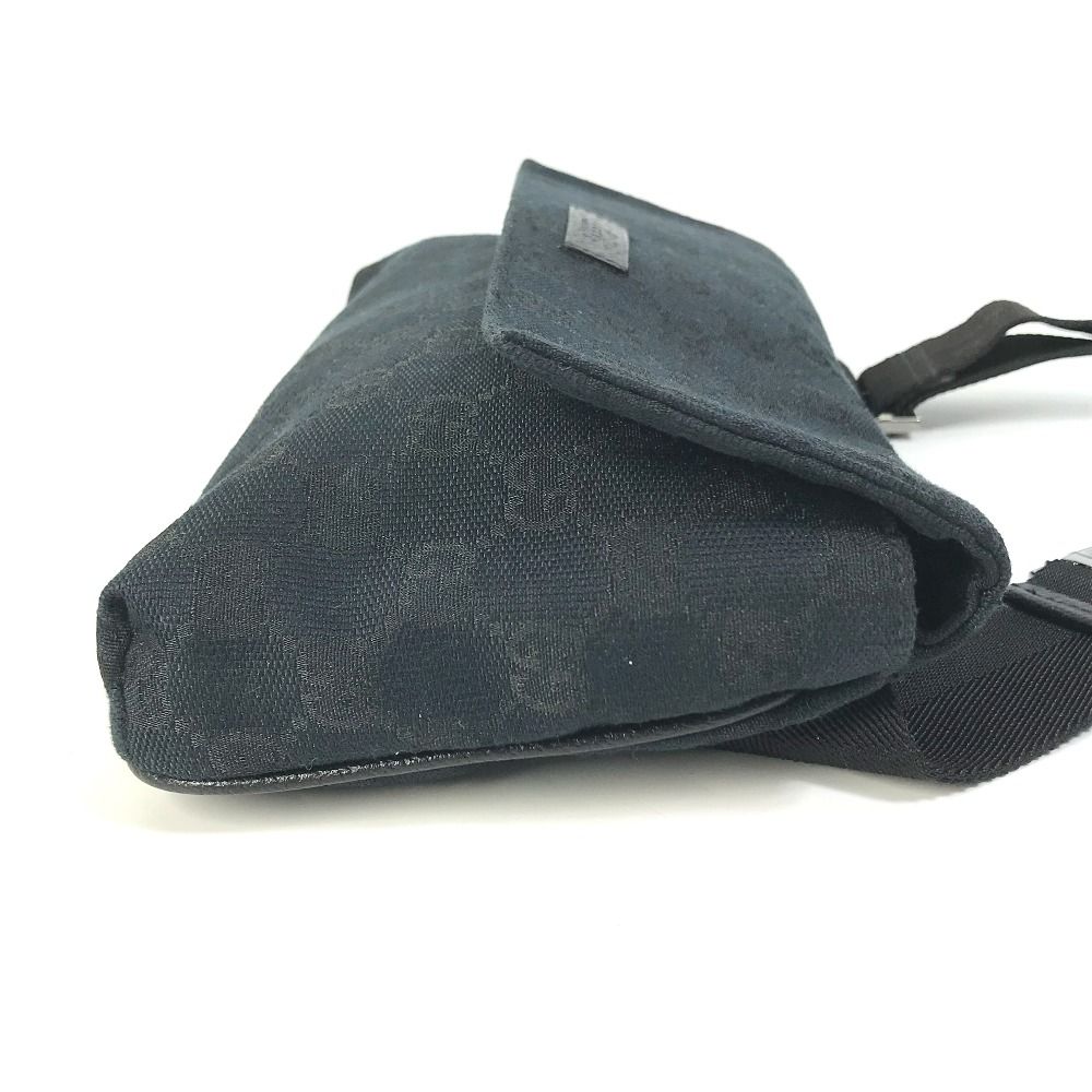 美品　140 GUCCI グッチ　ボディバッグ　ウエストバッグ　GG柄 GUCCI グッチ ウエストバッグ ベルトバッグ 146304 GGキャンバス