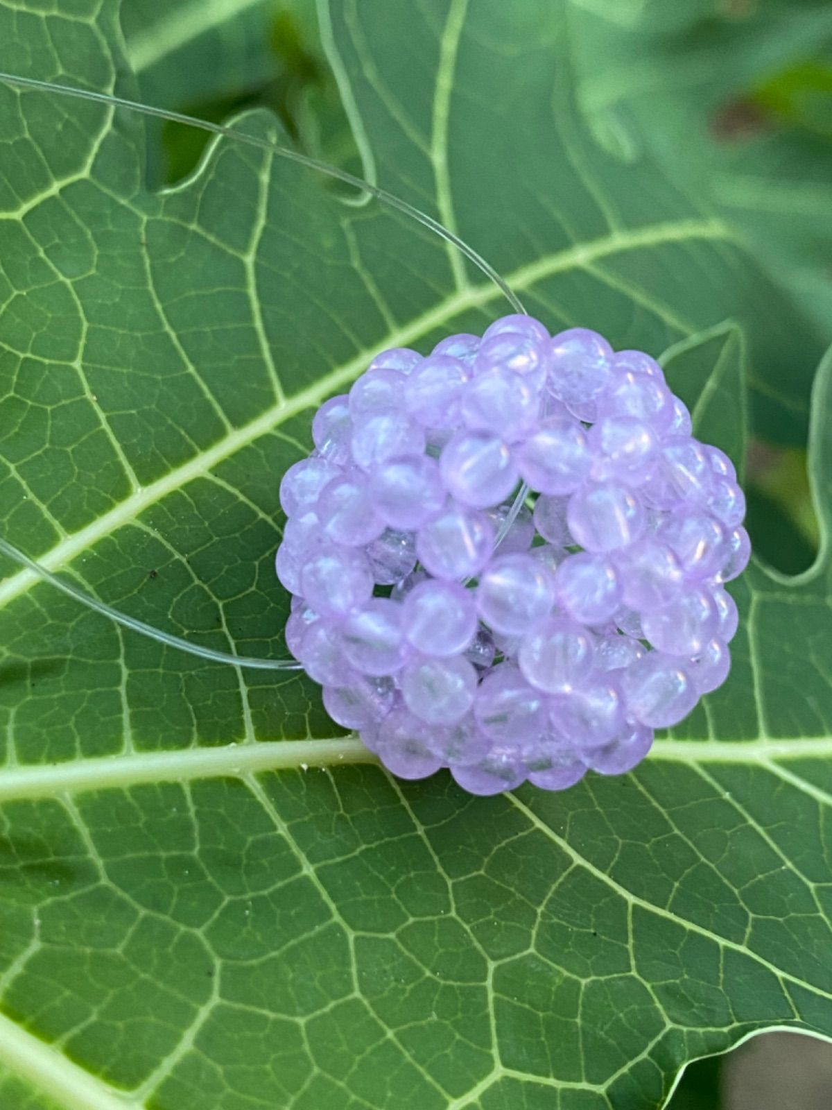 ラベンダーアメジスト×クリスタル　神聖幾何学フラーレン ラベンダーアメジスト×クリスタル 神聖幾何学フラーレン その他