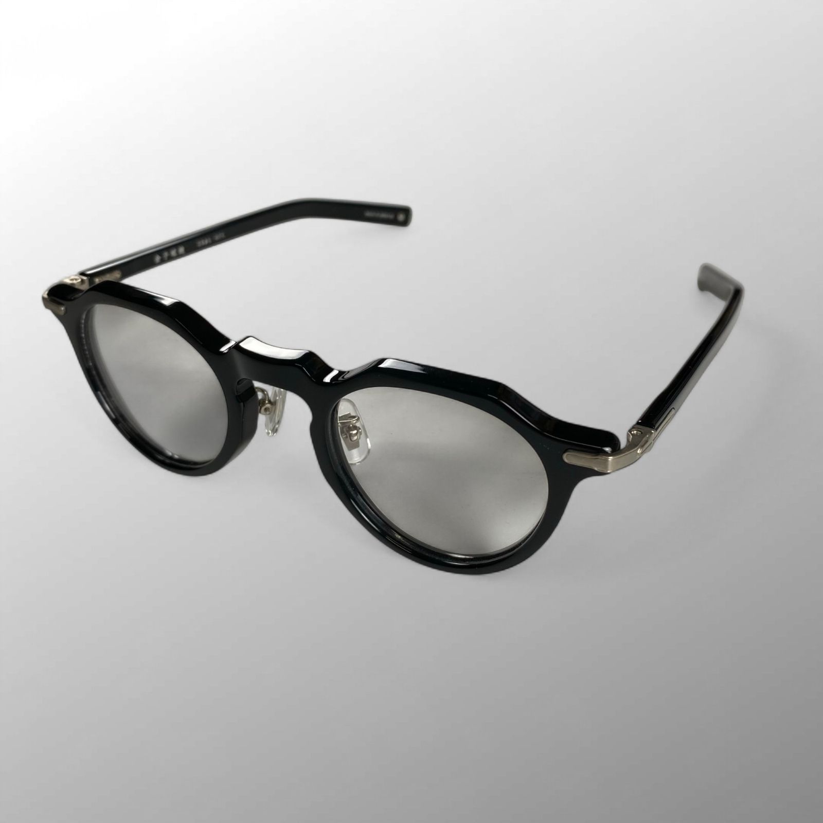 美品】 金子眼鏡 プレミアムライン / SILVER925 クラウンパント 度なし