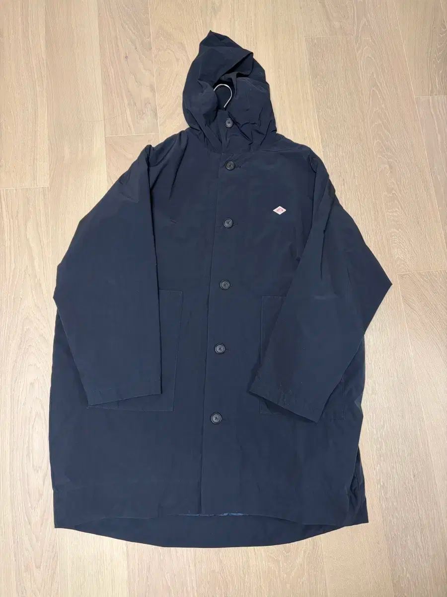 ダントン 24FW インシュレーション フード コート ネイビー 40
