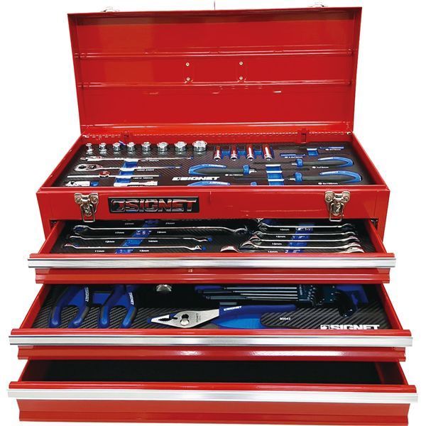 SIGNET シグネット 9.5SQ 85PC ツールセット レッド 800S-8525RED