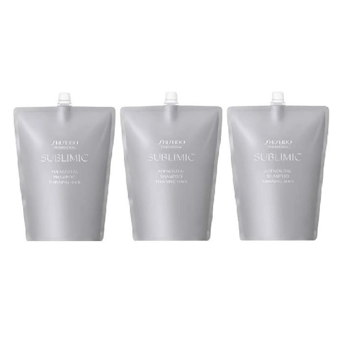 資生堂アデノバイタルSUBLIMIC シャンプー 500ml＆詰替1800ml SUBLIMIC 資生堂 プロフェッショナル サブリミック アデノ