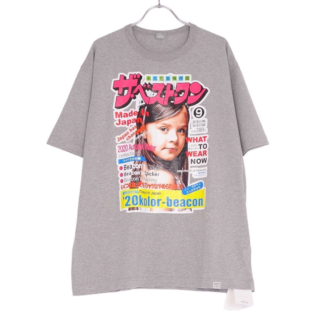 未使用 カラービーコン kolor BEACON Tシャツ カットソー ザ ベスト 