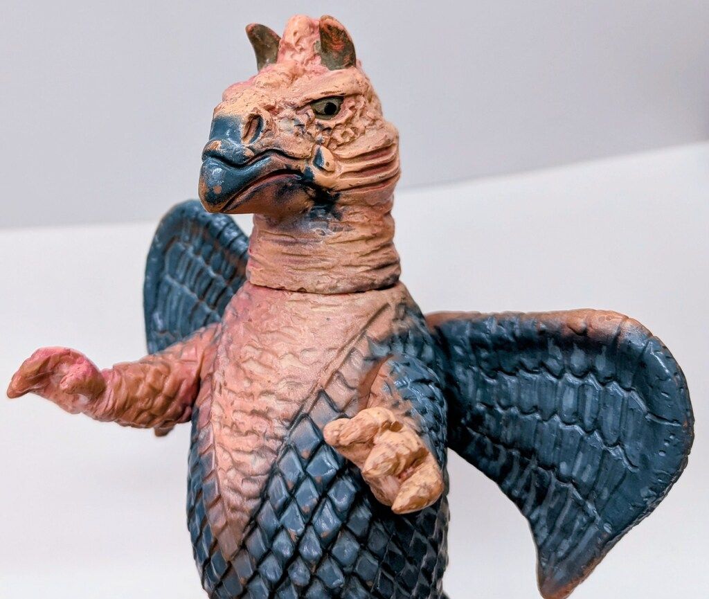 ブルマァク ヒドラ 肌色成型に桃と紺 200mm - メルカリ