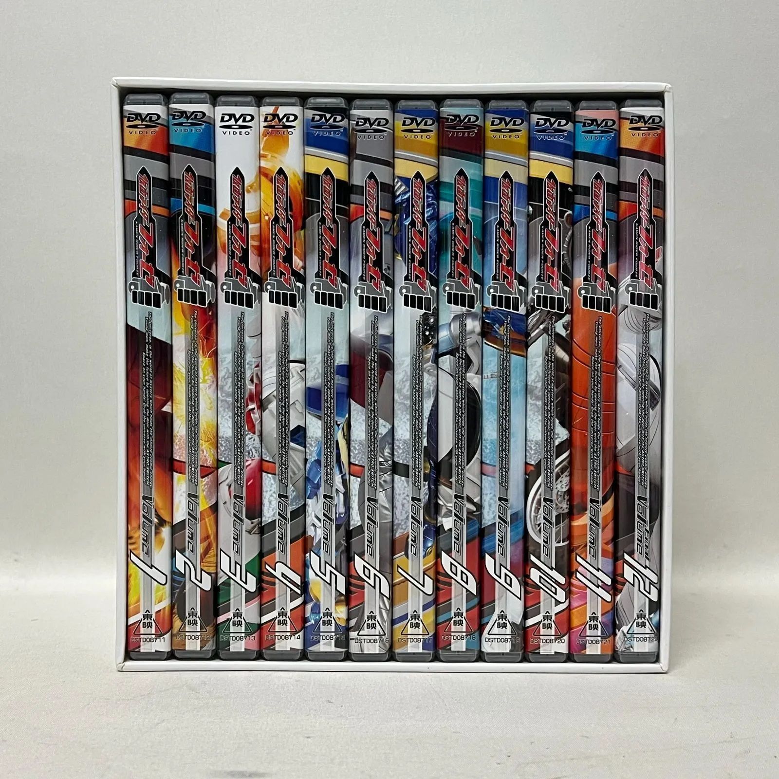 仮面ライダー電王 TVシリーズ DVD 全12巻 収納BOX付き 仮面ライダー電王 TVシリーズ DVD 全12巻 収納BOX付き（Amazon