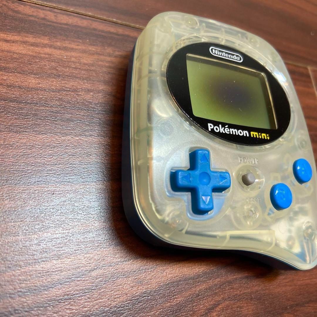 ポケモンミニ 本体 ウパーブルー ほぼ新品 3958 ポケモンミニ 本体 ウパーブルー ほぼ新品 3958 - メルカリ