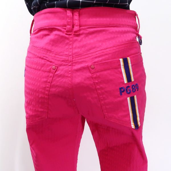 【美品】PEARLYGATE パーリーゲイツ　ノースリーブロンパース　０サイズ 美品】PEARLYGATE パーリーゲイツ ノースリーブロンパース 0サイズ