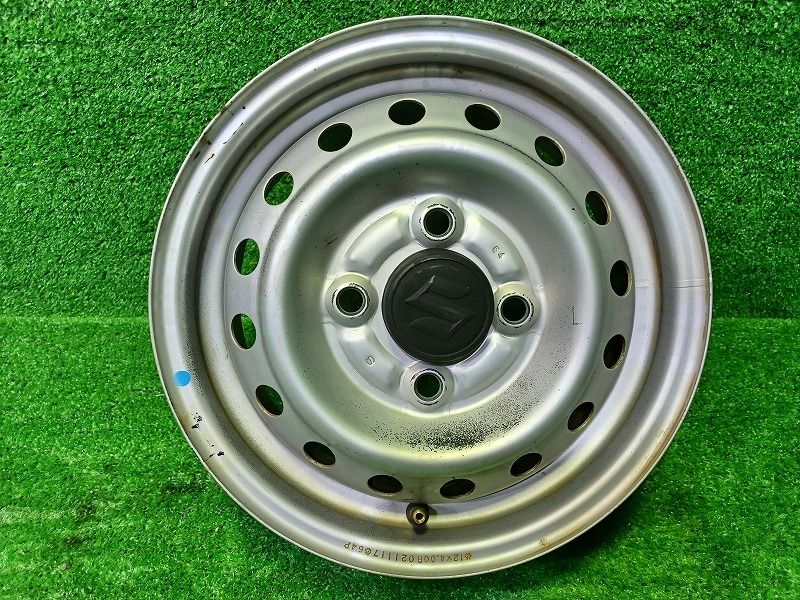 スズキ SUZUKI 純正 エブリィ DA17V ホイール スチール シルバー 12