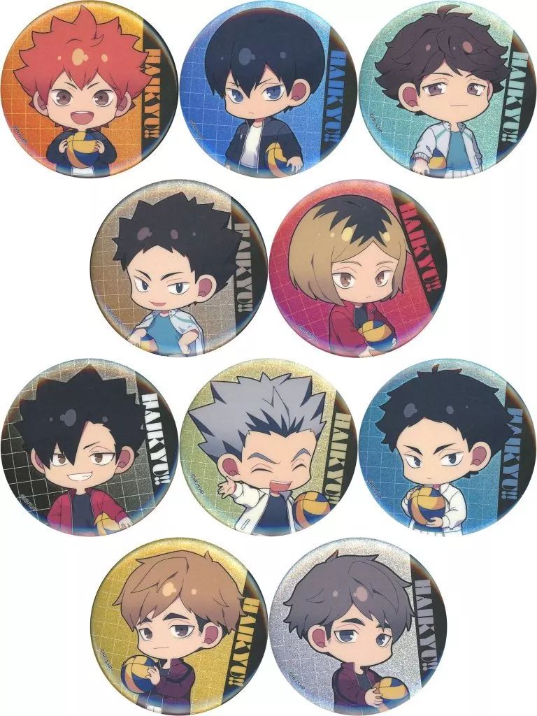 中古バッジ・ピンズ 及川徹(ハイキュー!!) 缶バッジVol.2 「ジャンプ50