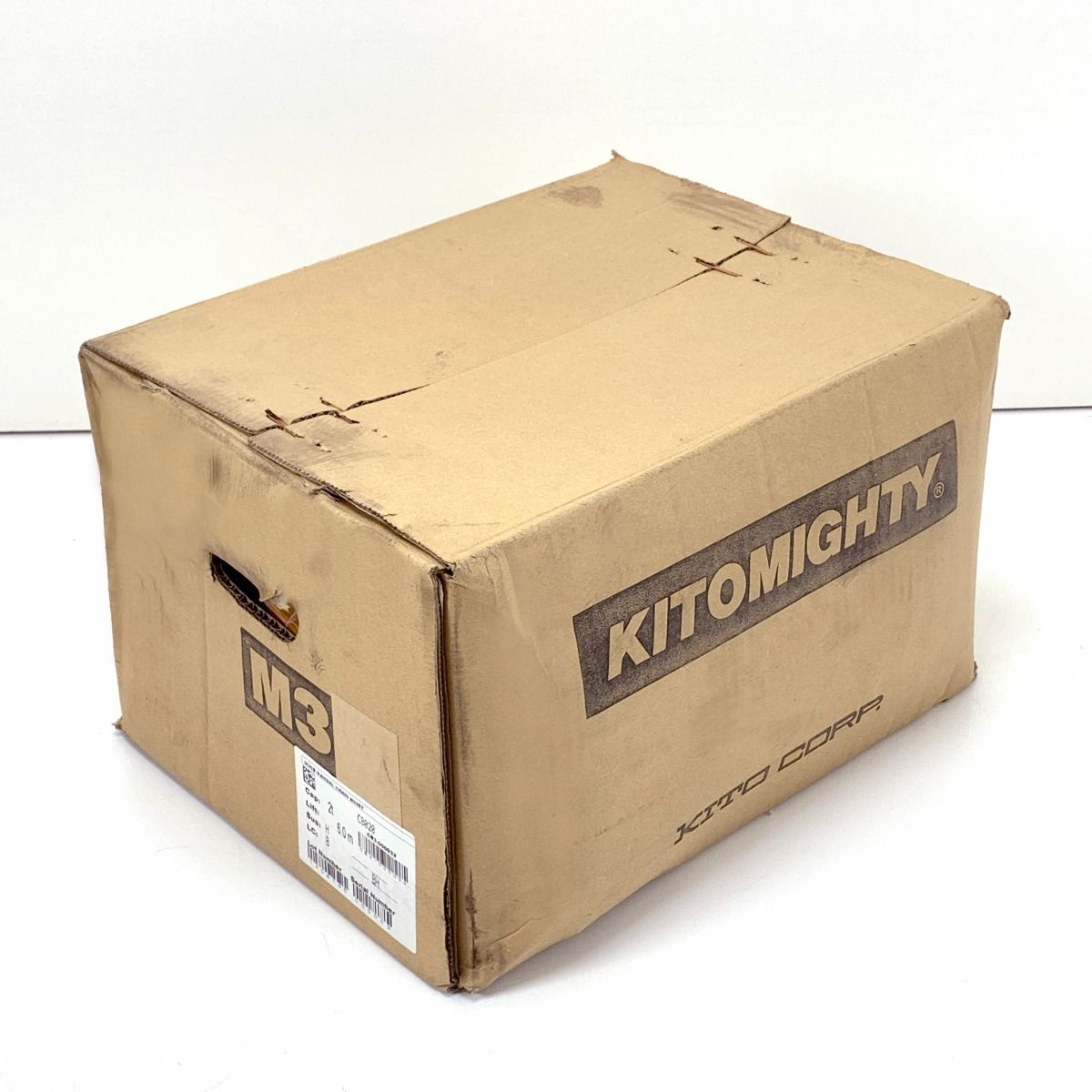 $$ KITO キトー チェーンブロック キトーマイティM3形 CB020 ♥