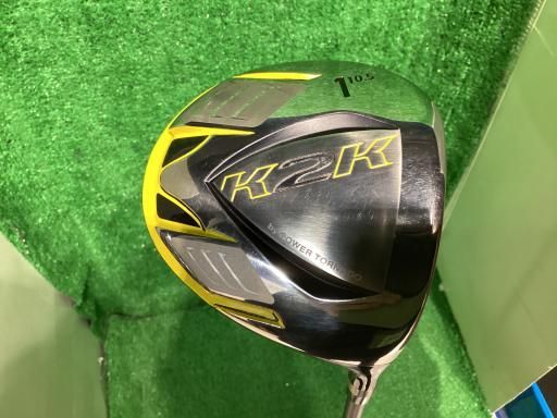 中古】 キャスコ K2K ミニドライバー 10.5° ドライバー DR ATTAS MB 
