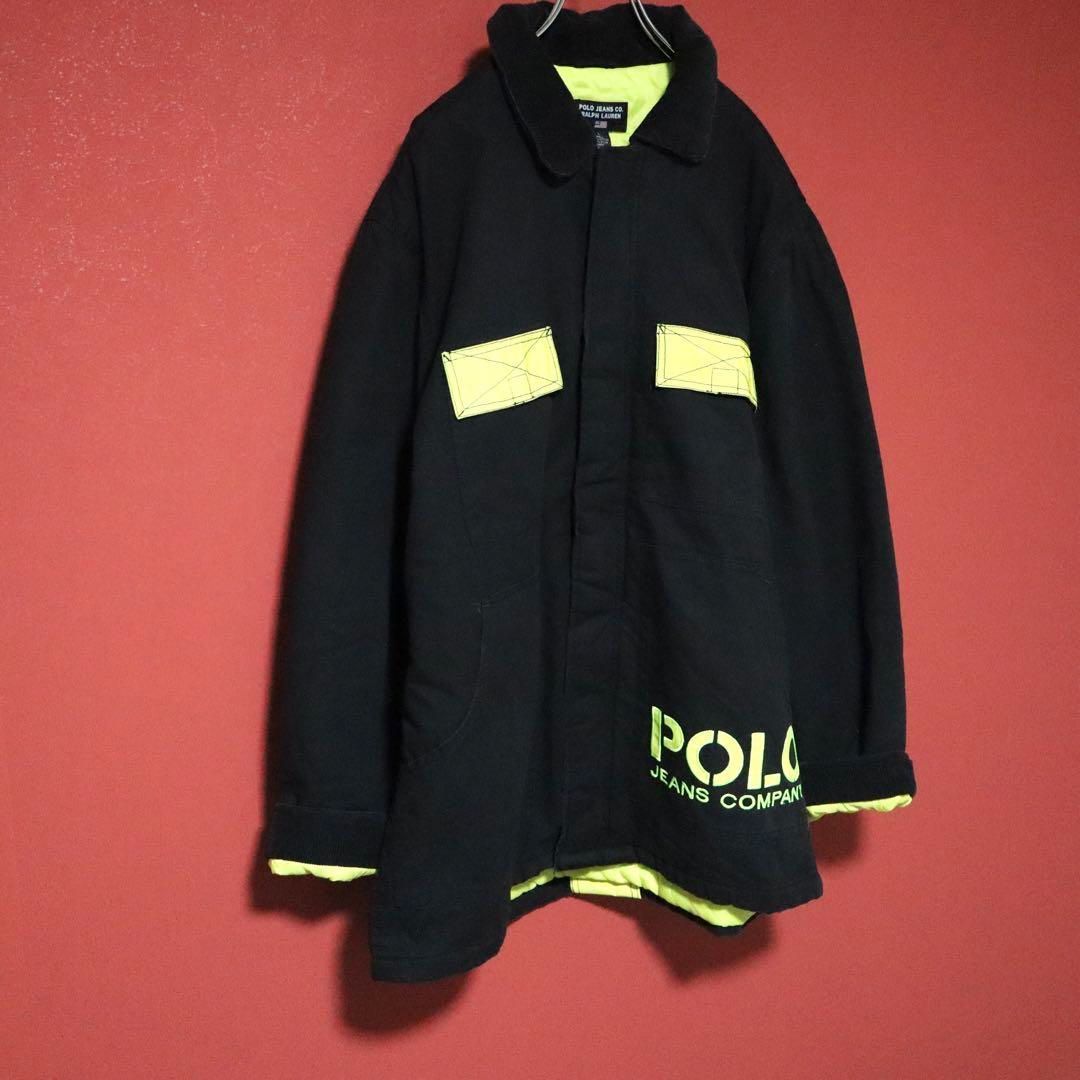 POLO RALPH LAUREN リフレクターロゴ オーバーサイズ ジャケット POLO RALPH LAUREN リフレクターロゴ オーバーサイズ ジャケット