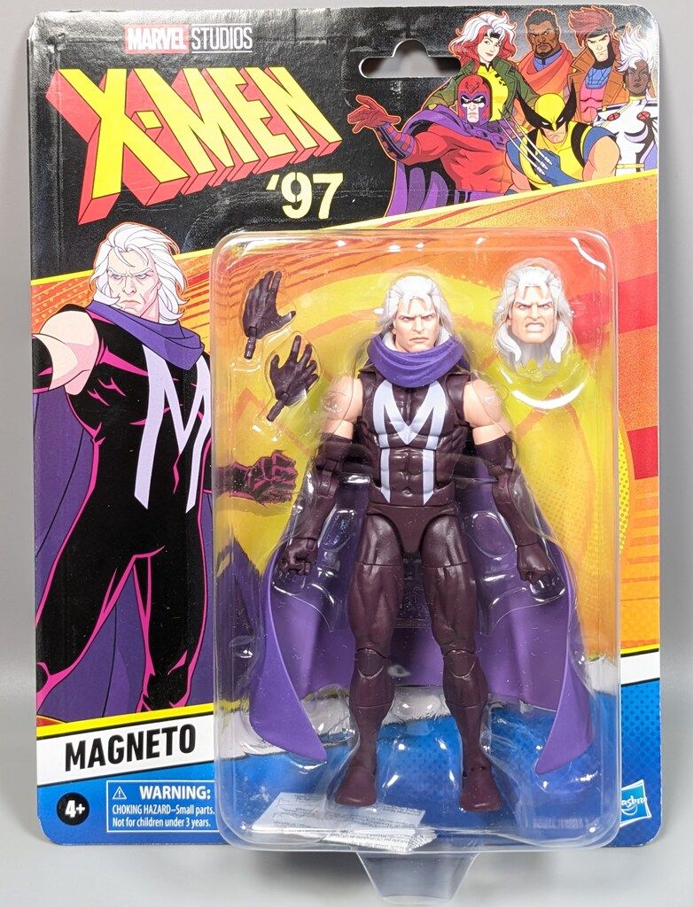 HASBRO X-MEN97 MAGNETO