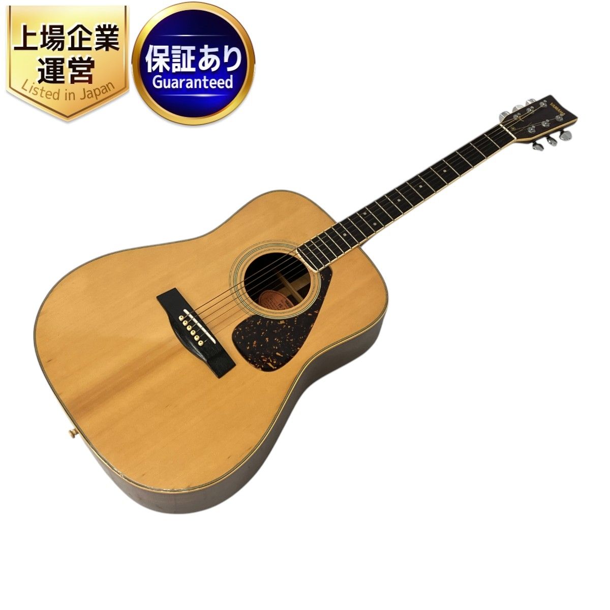 YAMAHA FG-301B アコースティックギター ケース付き （YAMAHA FG