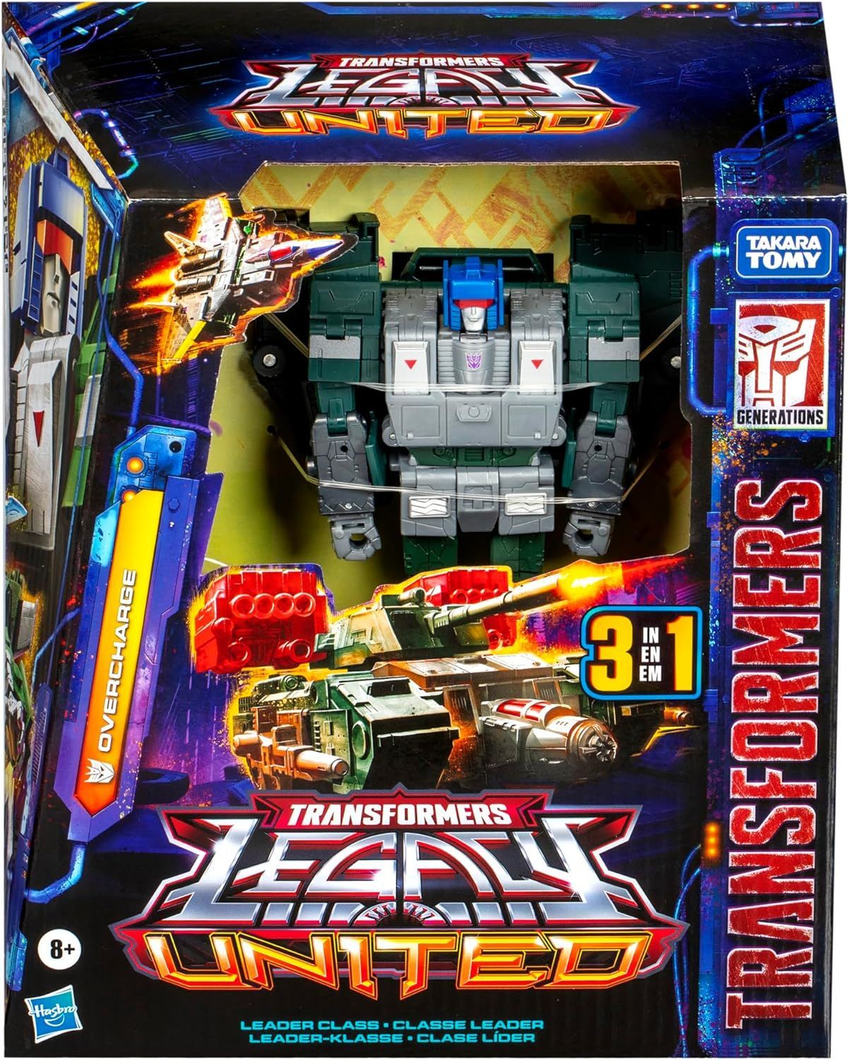トランスフォーマー レガシー ユナイテッド リーダー オーバーチャージ