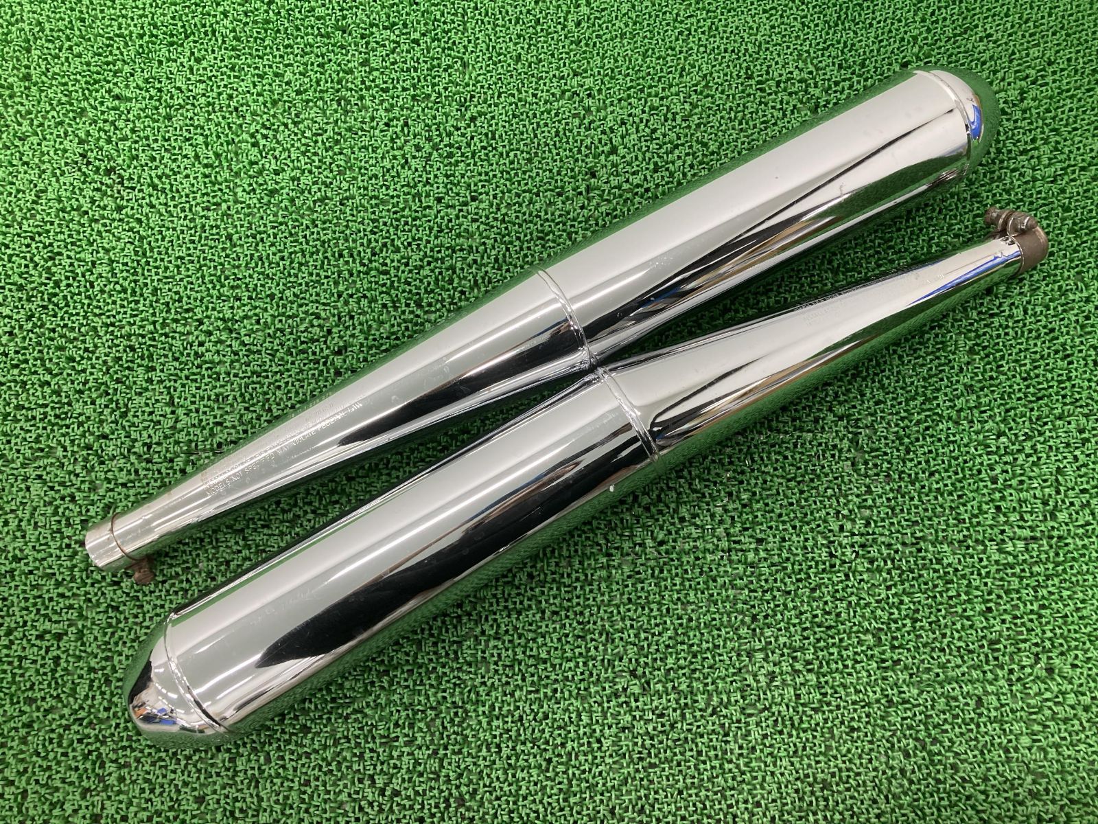 R45 R65 サイレンサーマフラー 左右 18 12 1 238 275/18 12 1 238 276 BMW