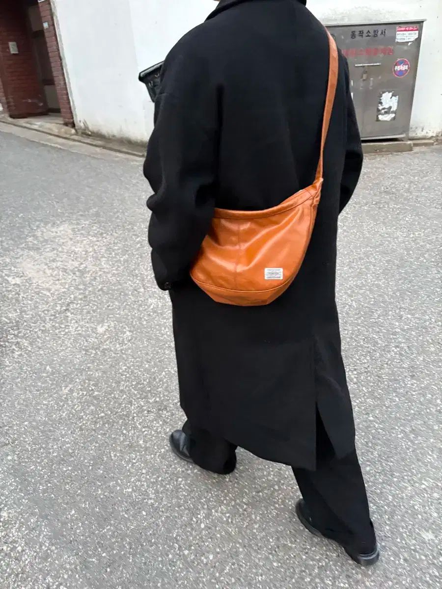 ポーターフリースタイルショルダーバッグS キャメル 吉田カバン