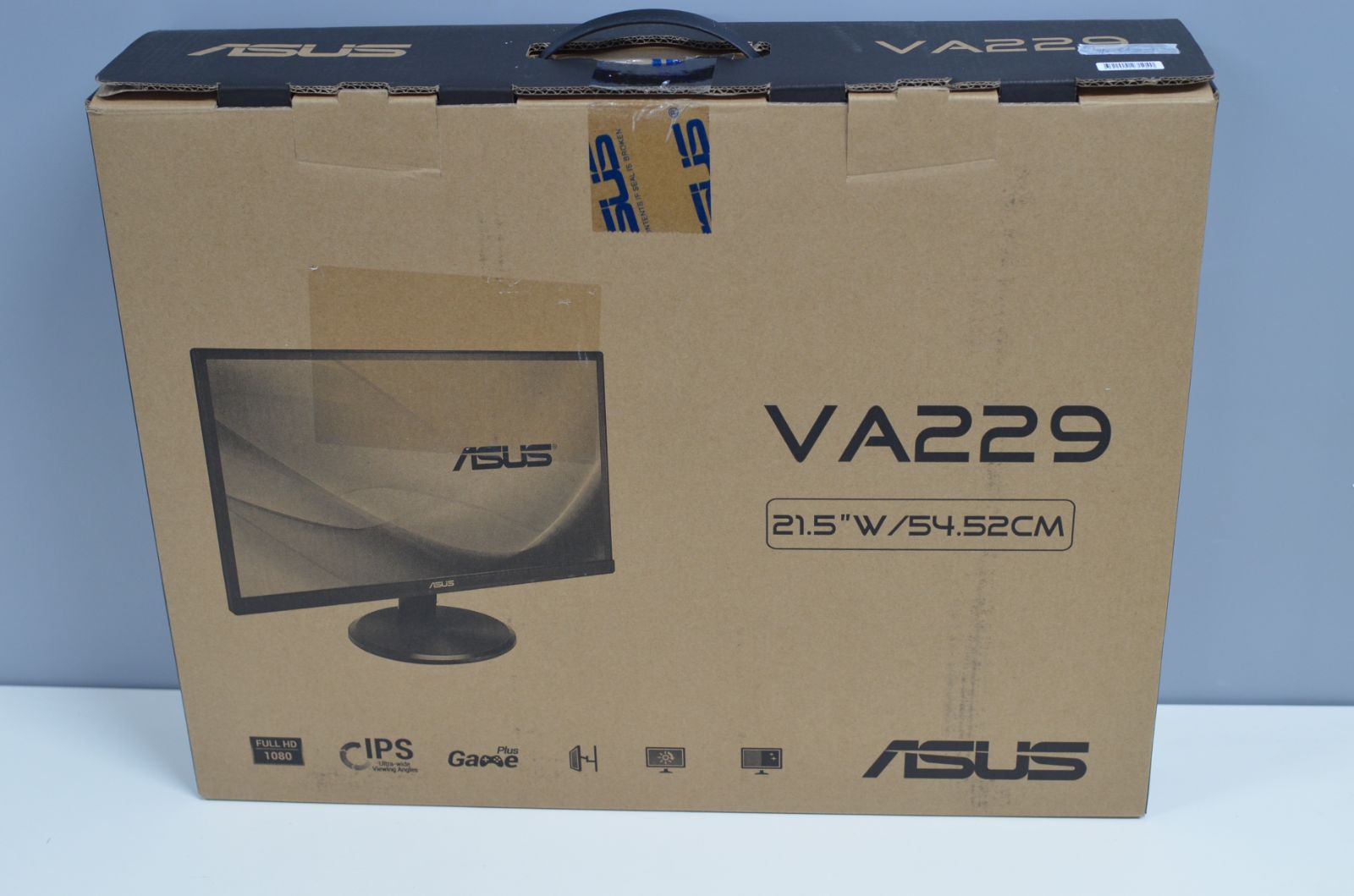 中古良品 ASUS VA229HR 21.5型ワイド液晶ディスプレイ フルHD
