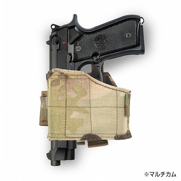 Warrior Assault Systems   ホルスター　左　マルチカム Warrior Assault Systems ユニバーサル・ピストルホルスター 右