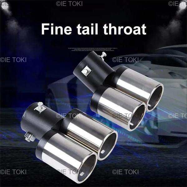 ステンレス製デュアルアウトレットマフラー ステンレス製デュアル