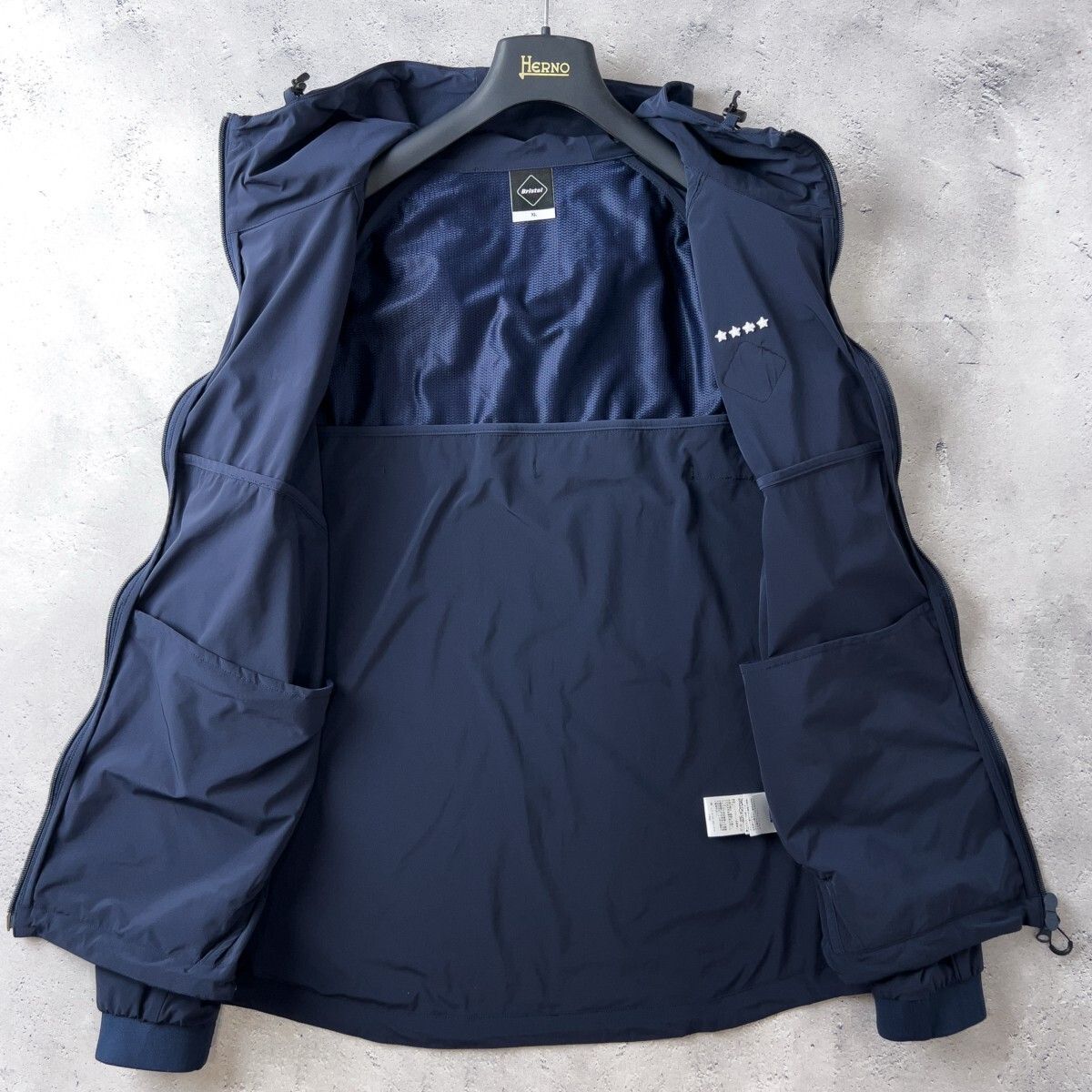 SOPH. F.C.Real Bristol ソフ ブリストル 4WAY STRETCH VENTILATION