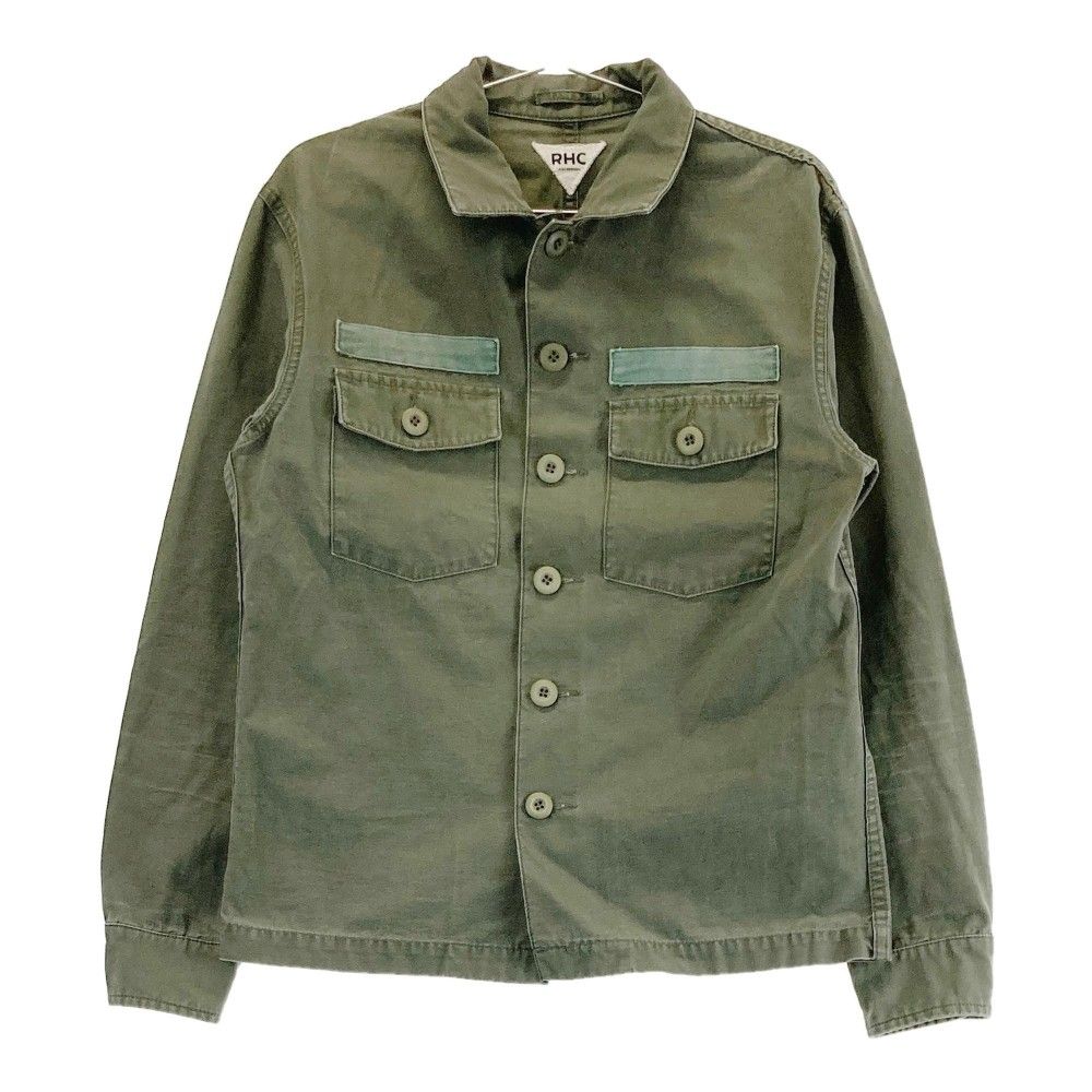 ロンハーマン ミリタリージャケット ロンハーマン迷彩 ミリタリー