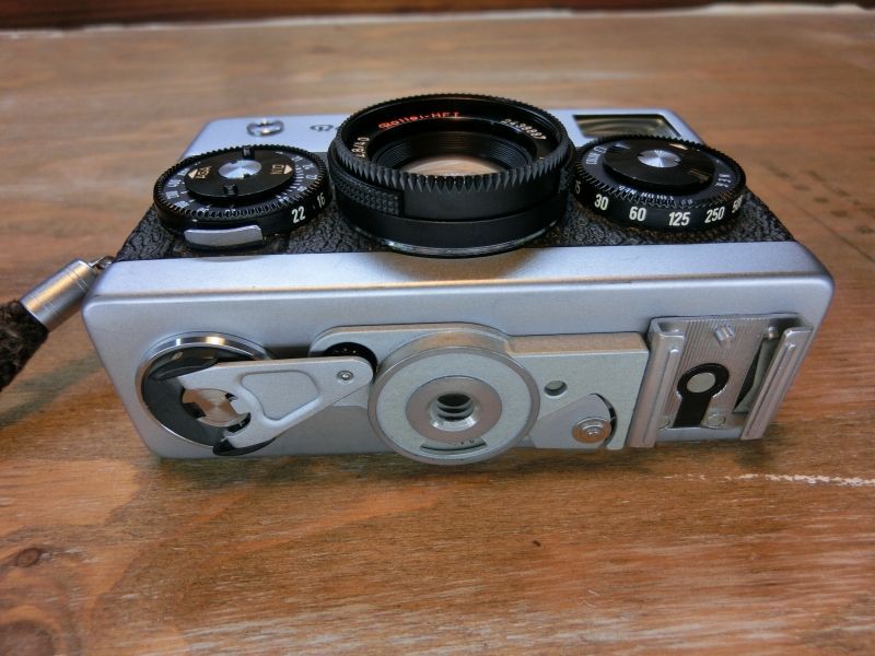 7538 良品 Rollei 35S 露出計OK 最上級機種 シルバー Rollei 35S