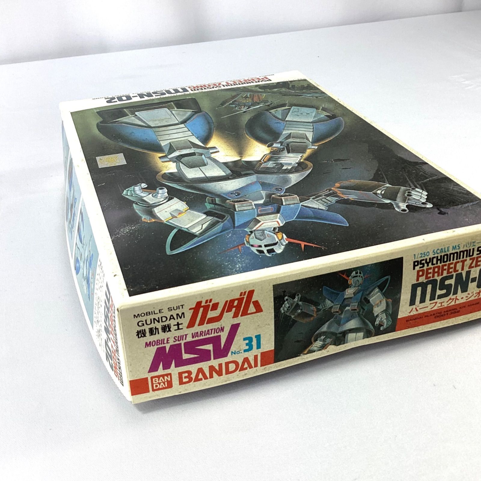 【未組立・希少】 MSN-02 ZEONG 箱ダメージあり 未組立・希少】 MSN-02 ZEONG 箱ダメージあり｜Yahoo!フリマ（旧