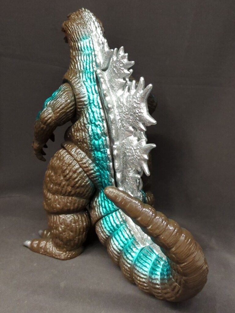 サルジルシ サルジルシの怪獣シリーズ ゴジラ1962 第7期カラー 茶成型