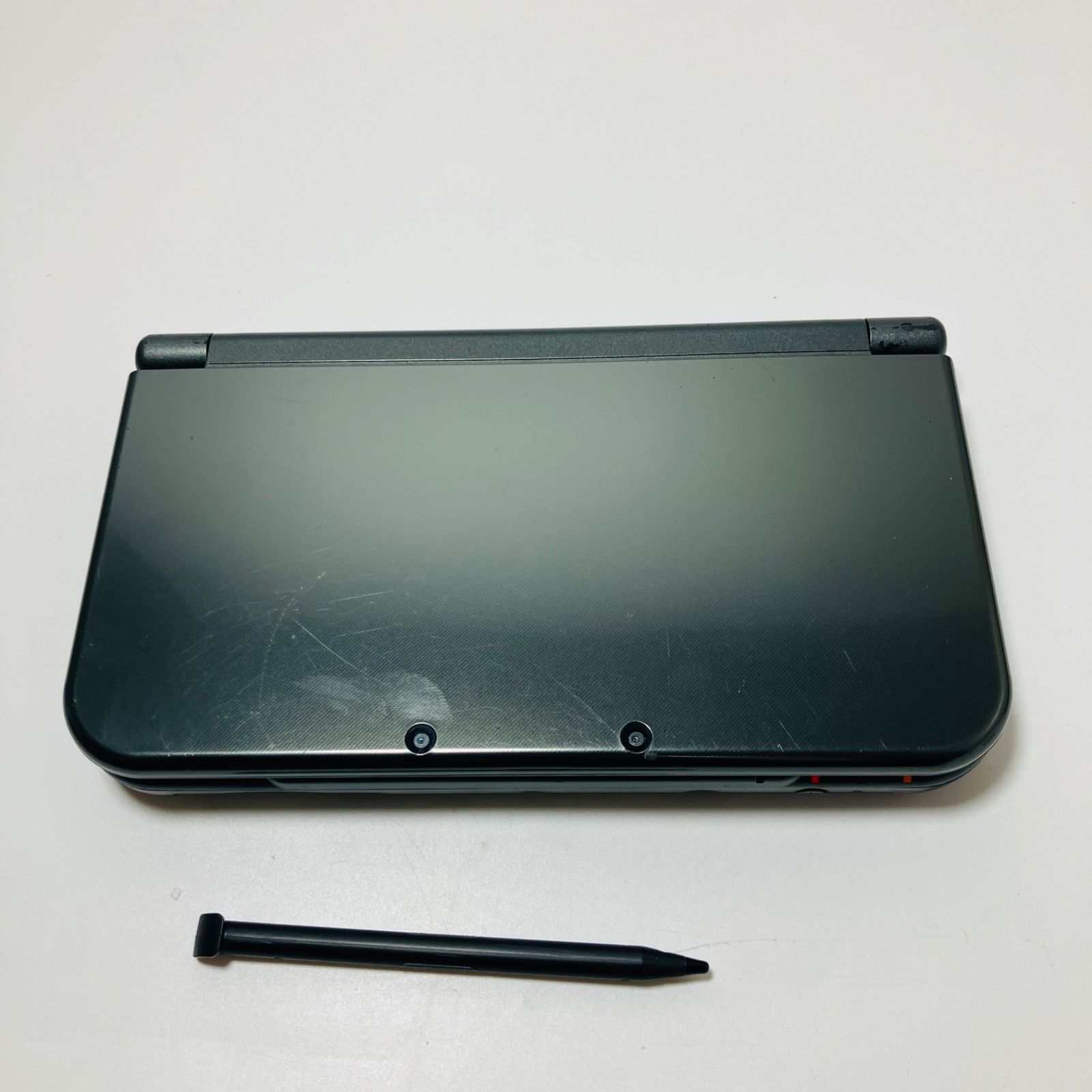 動作 済 Newニンテンドー3DS LL 本体 各種動作良好 Nintendo 本体のみ ニュー ディーエス ニンテンドー Nintendo 任天堂 メタリック ブラック