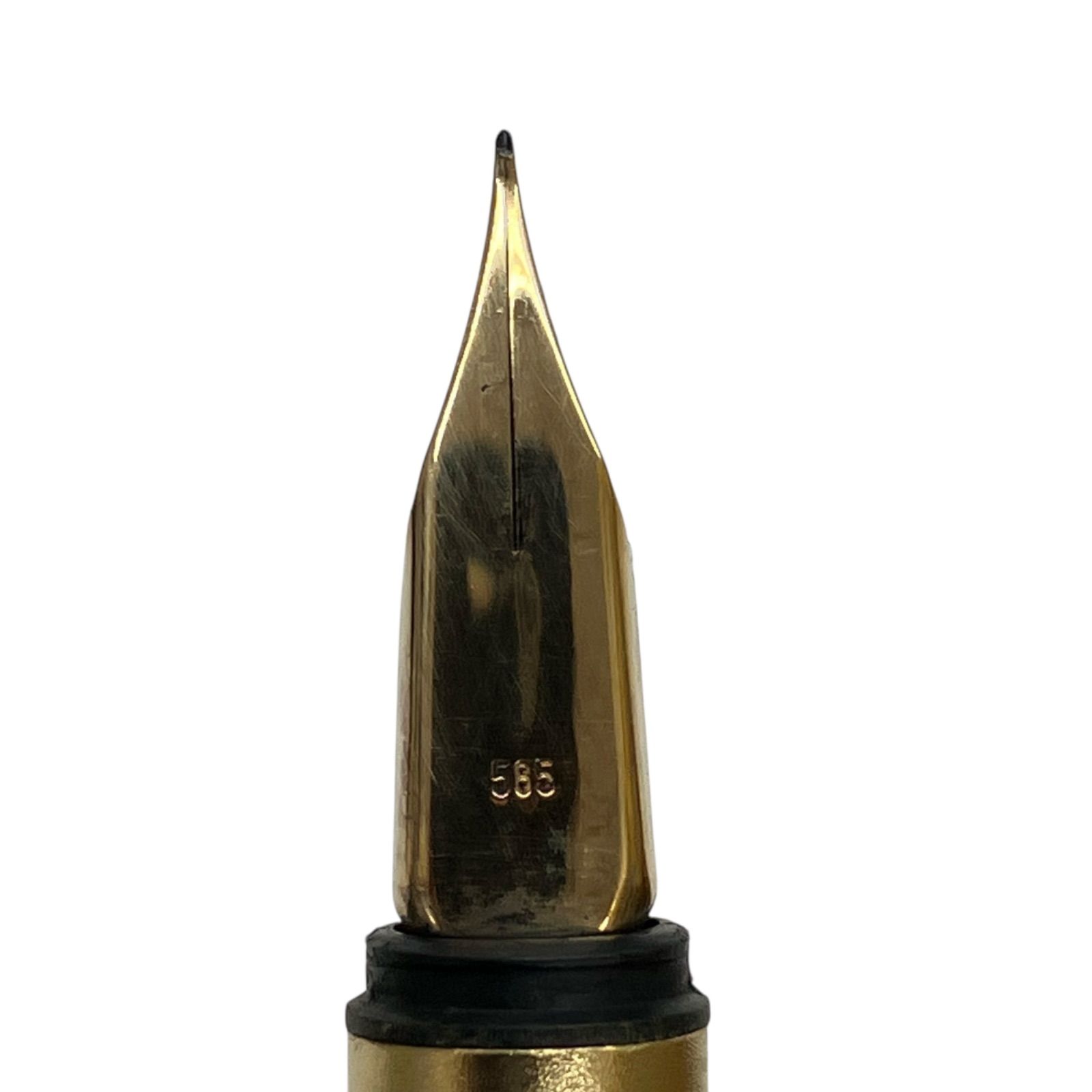 683000 現状品 MONTBLANC モンブラン 万年筆 ノブレス ゴールド 683000