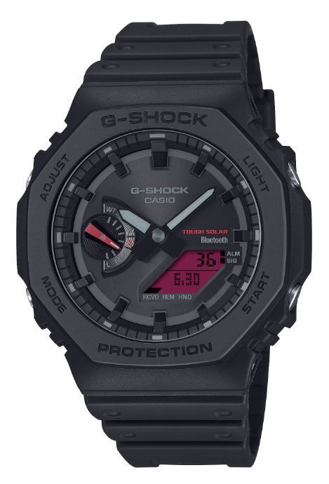 カシオ Gショック モデル アナデジタイプ GA-B2100BBR-1AJF アプリ CASIO WATCHES 対応