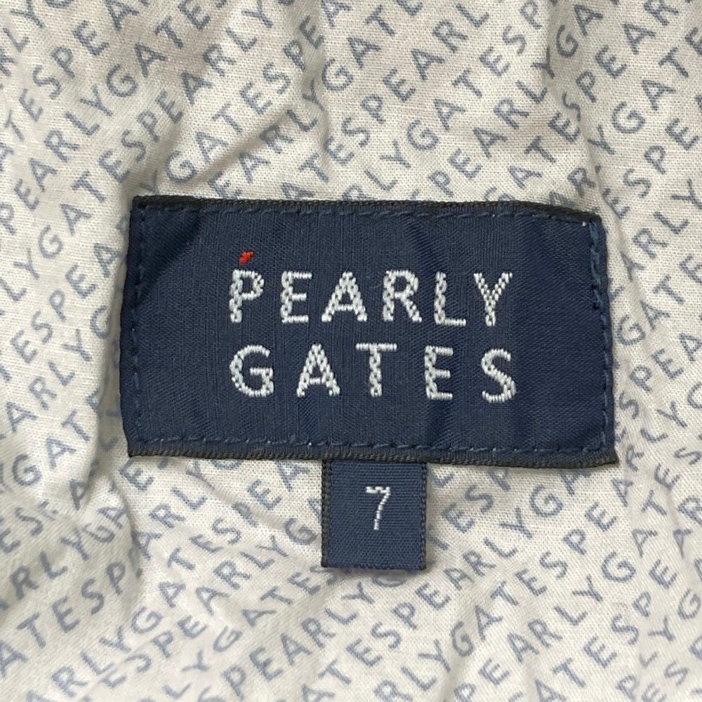 サイズ 7 PEARLY GATES パーリーゲイツ 053-0131227 パンツ チェック ネイビー系 240101427407 ゴルフウェア メンズ ストスト LLC-HASEGAWATOSO_COM