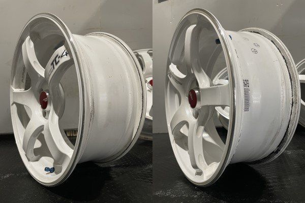YOKOHAMA ADVAN Racing TC-4 TC4R アドバンレーシング 17インチ 4本 7J 