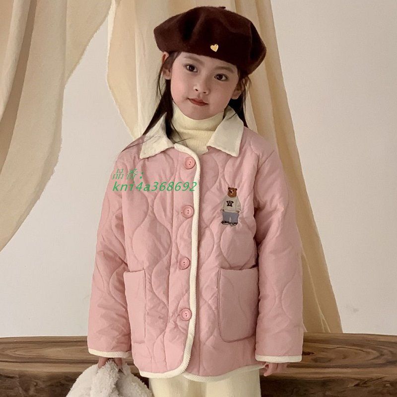 ダウンジャケット キッズ コート ロング丈 子供服 女の子 男の子