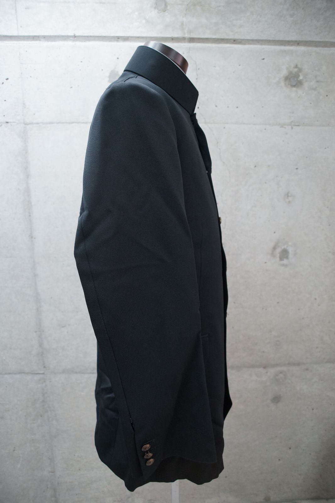 変形学生服 カスタム 学ラン 男子学生服 上衣のみ ﾃﾞｯﾄｽﾄｯｸ sm 0695 A 11 ss